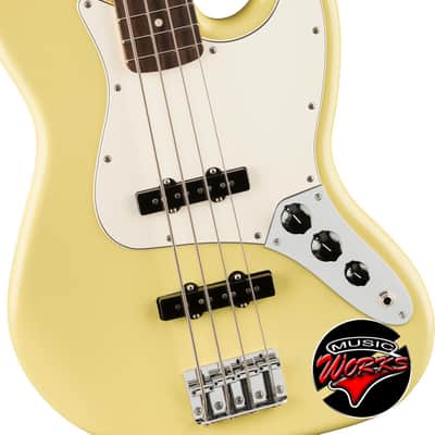 FENDER - Player II Jazz Bass RW Hialeah Yellow 0140480561 image 3