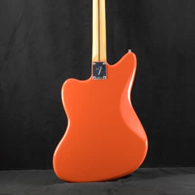 Mint Fender Player II Jazzmaster Rallye Orange Rosewood Fingerboard image 9