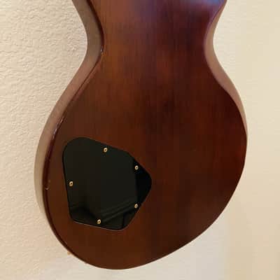 Hondo II H-1020 Les Paul “The Paul” Style Single Cut 1980’s Walnut image 17