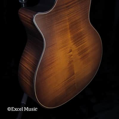 Taylor Builder's Edition 614ce WHB, Solid Flamed Big Leaf Maple Back & Sides, w/Deluxe Hardcase (NOS) image 23