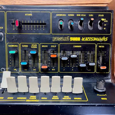 Korg Preset 900PS Vintage Monophonic Analog Synthesizer - 1970s - Serviced - Warranty image 16