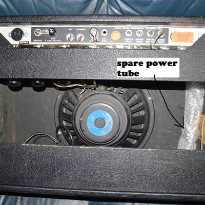 Fender Deluxe Reverb 1971 - Black Tolex image 12