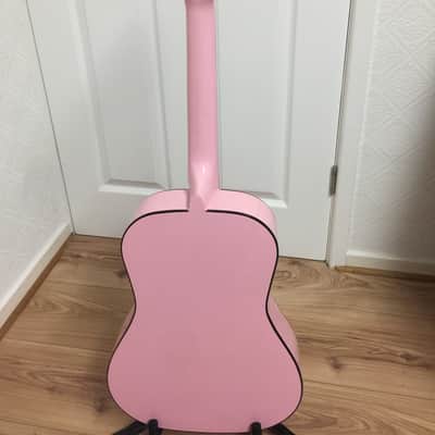 Herald Herald HL 34 3/4 Size Classical Guitar Pink image 8