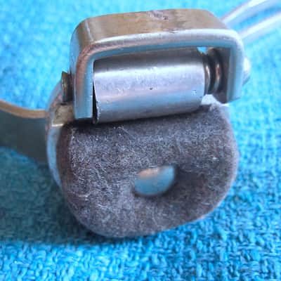 Rogers Marching Drum Sling Mount Rail Multi-Angle Leveling Bar Leg Rest image 4