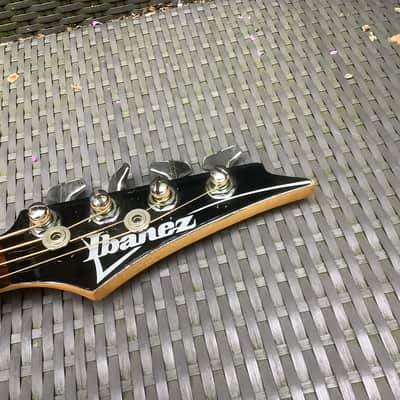 Ibanez 80's  Roadbass 808 Black 4 String Bass RB-808 - Made In Japan image 2