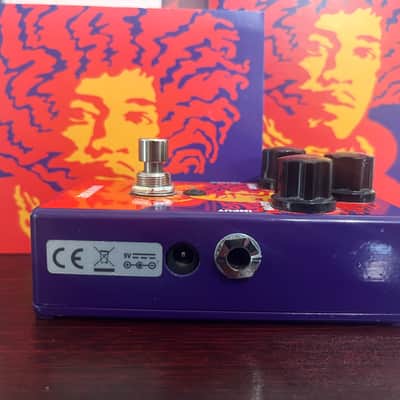 MXR JHM3 Jimi Hendrix Univibe 70th Anniversary Limited Edition Tribute w/ Box image 4
