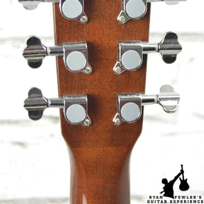 Wechter NV-5413 Nashville Acoustic Guitar w/ OHSC image 7