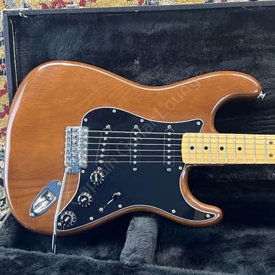 1978 Fender - Stratocaster - Mocha - ID 3321 image 1