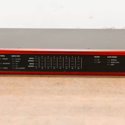Focusrite RedNet A16R 16x16 Dante Analog Audio Interface CG0146N image 3