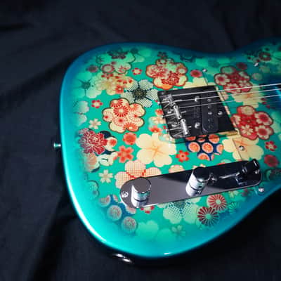 2012 Fender Japan TL69-SPL Telecaster 30th Anniversary Wagara MIJ – Japan Blue (JBL) Ultra Rare image 10
