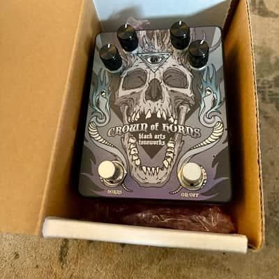 Black Arts Toneworks Crown of Horns 2010s - Graphic image 3