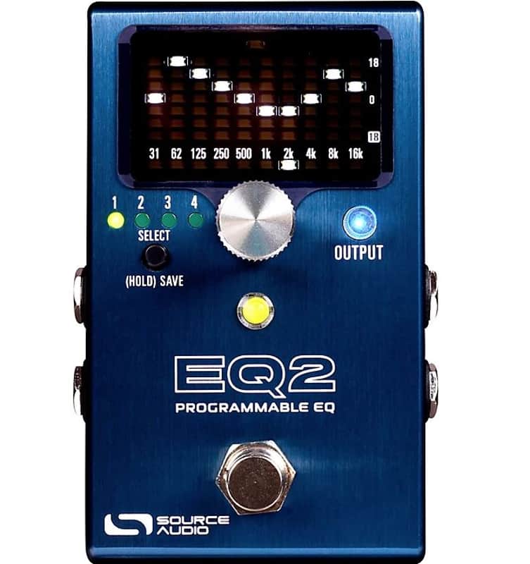 Source Audio EQ2 Programmable EQ 2020 - Blue image 1