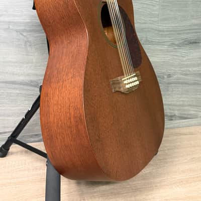 2000 Martin J12-15 Jumbo Mahogany Acoustic 12-String Guitar w/ Case #3027 image 2