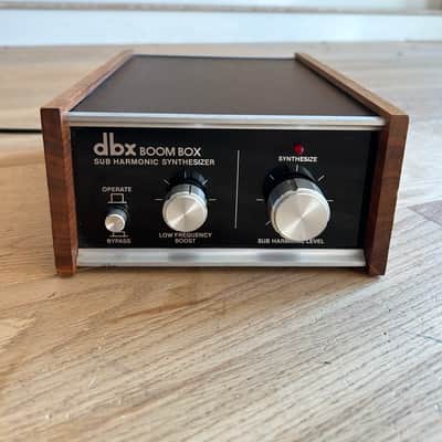 DBX 100 Sub Harmonic Synthesizer / Boom Box - 70's image 2