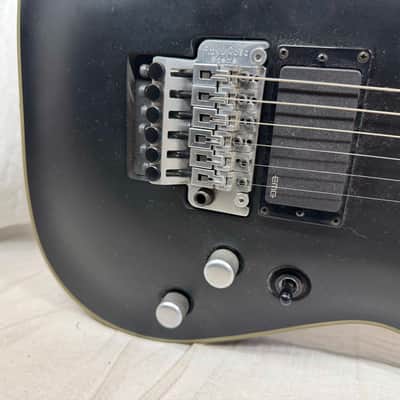 Schecter Diamond Series Damien Platinum 6 FR Guitar 2013 - Satin Black image 4