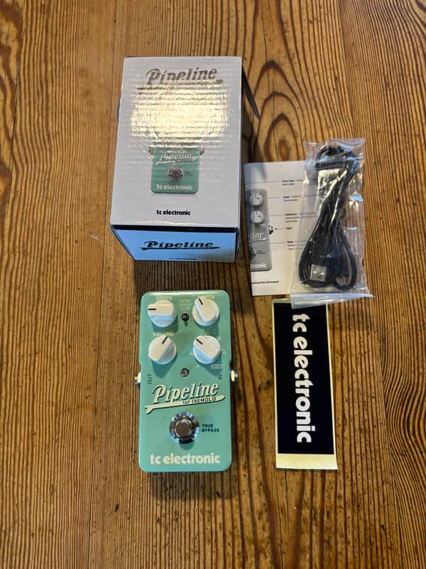 TC Electronic Pipeline Tap Tremolo