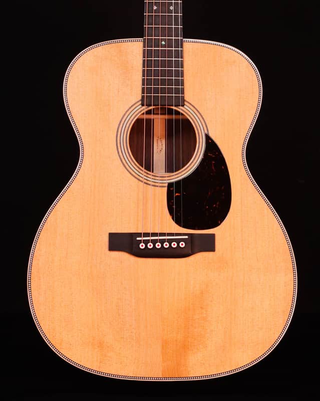 Martin OM-28 Modern Deluxe Acoustic Guitar, 2023 - USED image 1