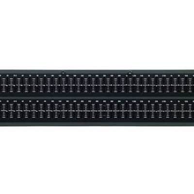 dbx 231s Dual Channel 31-Band EQ - Black image 1