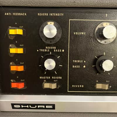 Shure Vocal Master (VA 300-C) - Grey image 4