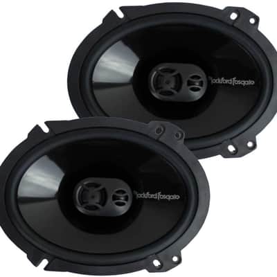2 Rockford Fosgate Punch P1683<BR/> 260W Peak (130W RMS) 6" x 8" Punch Series 3-way Full Range Coaxial Speakers (2 Pair) image 3