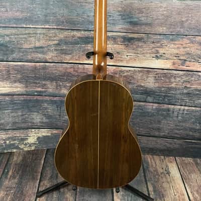 Used Giannini Vintage 60's Tranquillo Model 70 Brazilian Made Classical Guitar with Gig Bag image 5