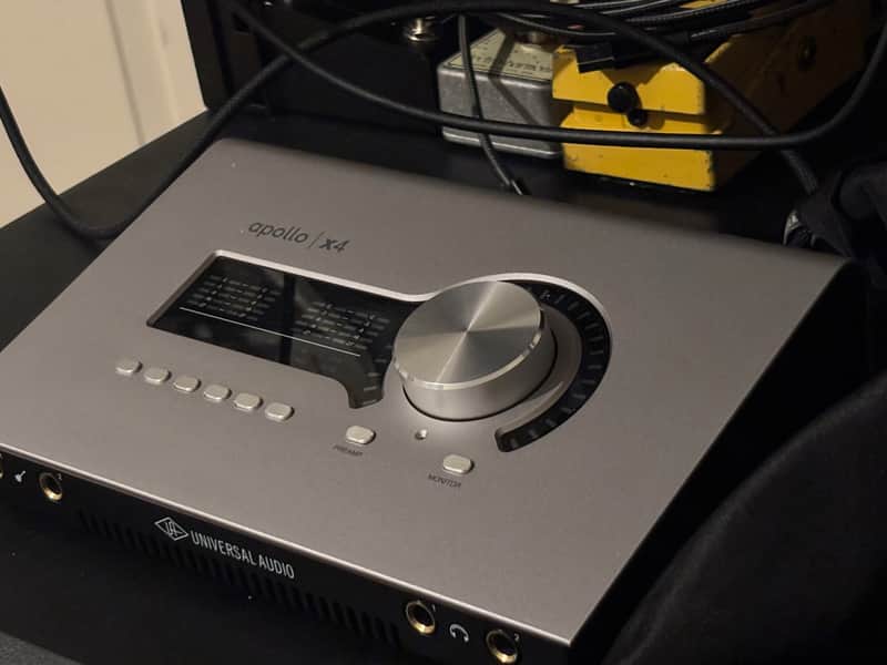 Universal Audio Apollo x4 Gen 2 Thunderbolt Audio Interface