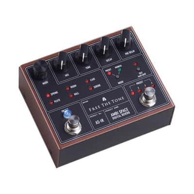 Free The Tone AS-1R Ambi Space Reverb Electric Guitar Effects Pedal image 2