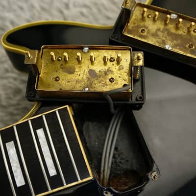 Rare vintage 80s made Fernandes Burny RLC-60 LP Custom VH-3 Pickup Made in Japan image 23