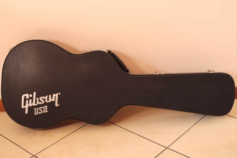 Gibson Semi Hollow Body/Midtown Style Hardshell Case 2010 Black image 1