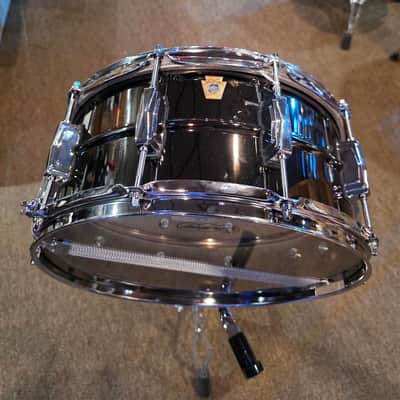 Ludwig Black Beauty 6.5x14 Snare Drum - Black Nickel image 2