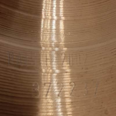 Paiste 15" 2002 Sound Edge Hi-Hat Cymbals (Pair) 1980 - Present - Traditional image 4