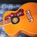 BRAND NEW! ! Epiphone J-200  - Aged Natural Antique Gloss - 5.7 lbs - Authorized Dealer - In Stock - G02227