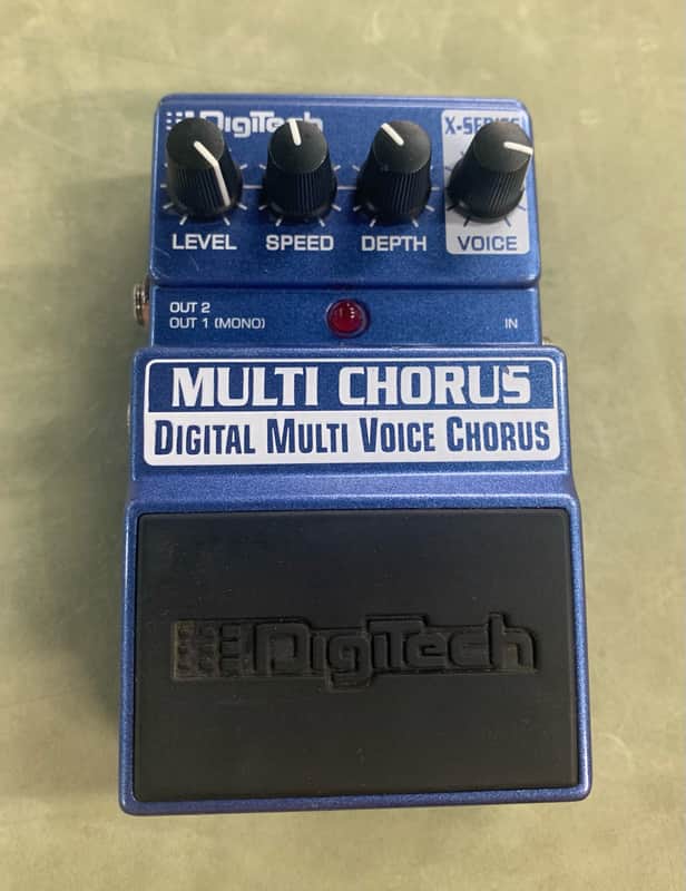 DigiTech Multi Chorus Digital Multi Voice Chorus Effects Pedal image 1
