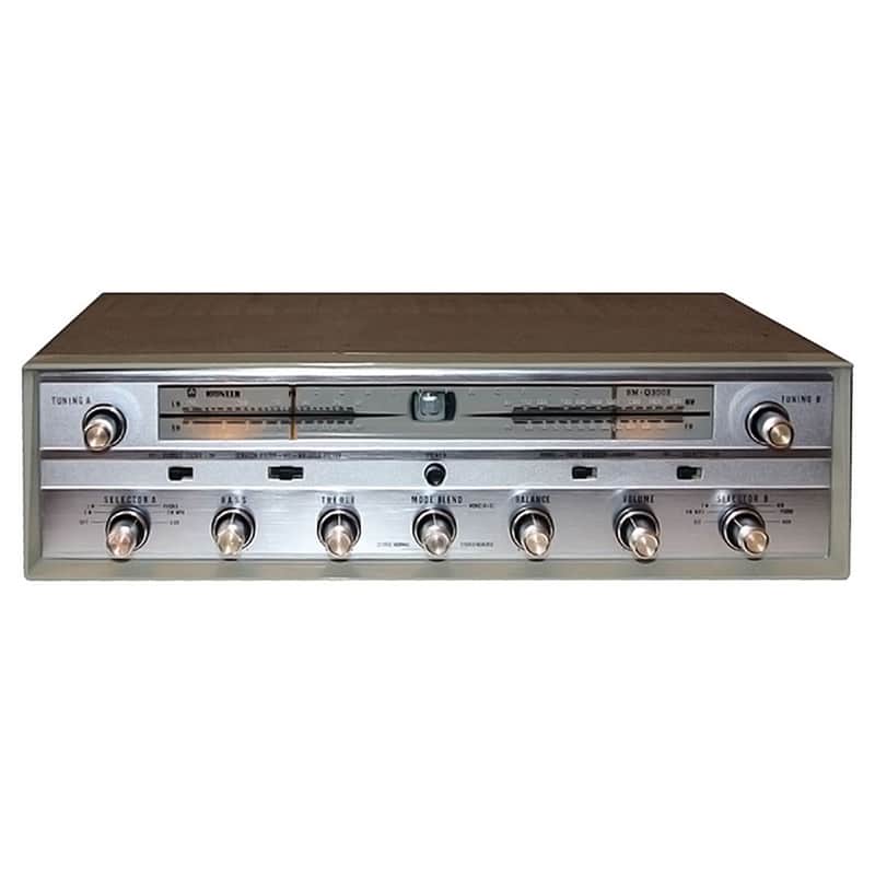Pioneer SMQ-300 20-Watt Stereo Solid-State Receiver (1962) image 1