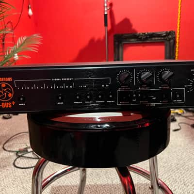 Dangerous Music 2-BUS+ 16-Channel Analog Summing Box 2015 - 2019 - Black image 2