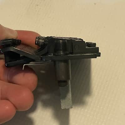 2000's Jackson Dinky Guitars JT-580LP Black Licensed Floyd Rose Tremolo Guitar Bridge image 16