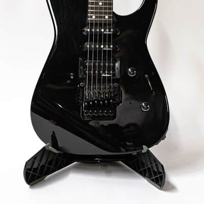 1992 Jackson Pro Soloist - Japan Professional Electric Guitar - Black image 1