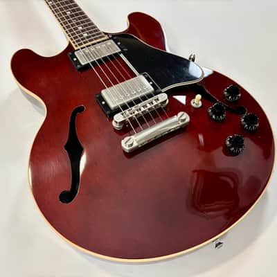 Gibson ES-336 Custom Shop 1997 Wine Red image 6