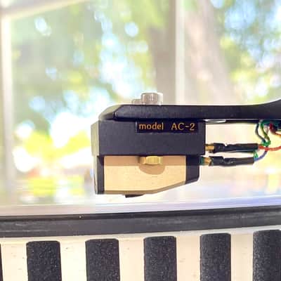 Accuphase AC-2 Low output MC Cartridge Upgrade Diamond Cantilever and FG-S Line Contact Stylus image 3