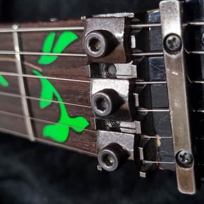 Ibanez JEM777V-BK Steve Vai Signature Vine 1990 - Black image 20