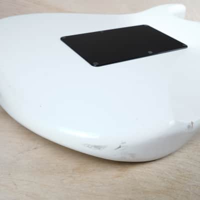 Charvel by Jackson Ark Series AR-070-SSH 1991 Pearl White Japan Super Strat w/ Bag image 8