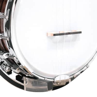 Gold Tone Banjolele-DLX/L Concert Scale Professional Banjo Ukulele Deluxe w/Gig Bag For Left Handed Players image 4