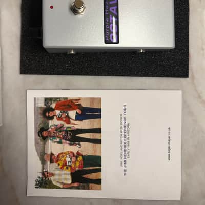 Roger Mayer Hand Signed Limited Edition Purple Haze Octavia | Reverb