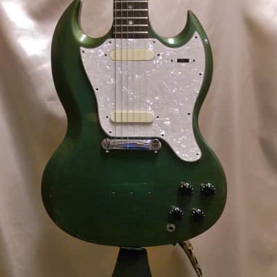 Pickguard for late 60s Gibson SG body Melody Maker image 5