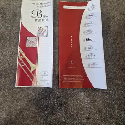 Besson Be1000 Silver Plate - Professional Cornet, Silver Plated - Good w/ Soft Case image 8