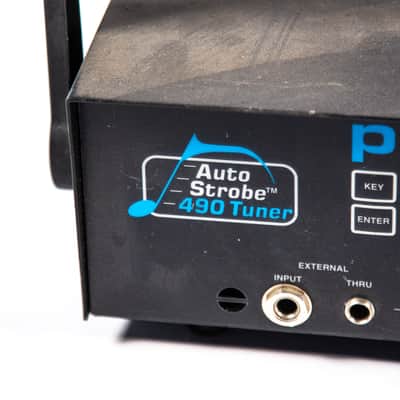 Peterson Auto Strobe 490 Tuner Owned by Dave Mustaine image 2