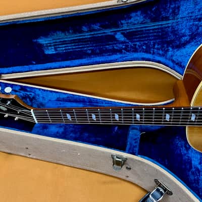 Epiphone FT79N Texan Natural USA – Rare 1962 - Natural image 14