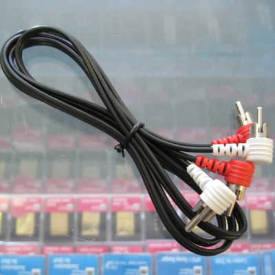 Fender Amp Reverb Cables 48” Right Angle 0056931049 image 1