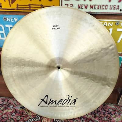 AMEDIA Ahmet Legend 22" Ride, nuovo. image 3