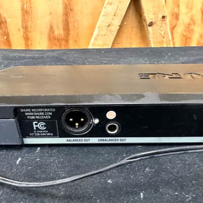 Shure PG88 H7 Dual Wireless Dual Channel Receiver 536-548 w/Power Supply image 4